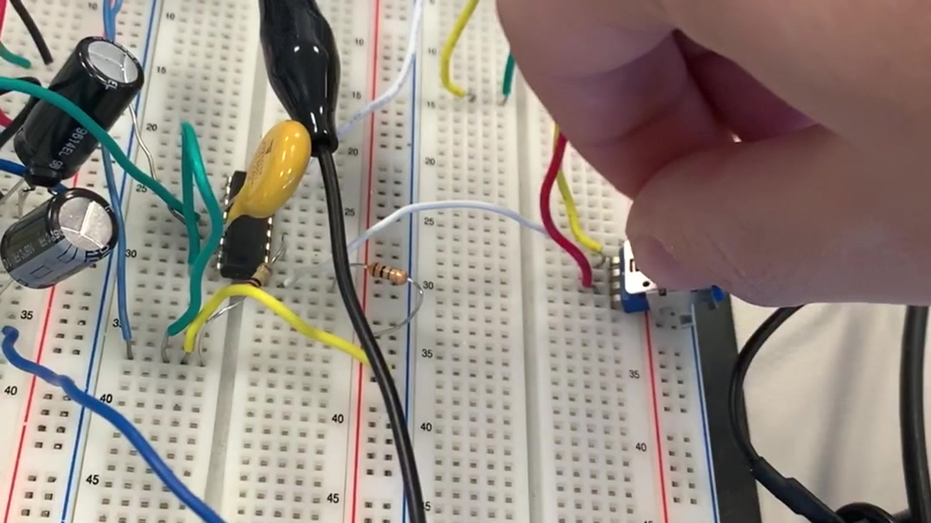 Noisemaker Synth Demo - EQ
